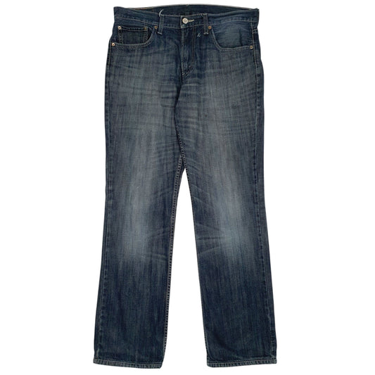 LEVIS 531 Jeans Regular Fit Blue Denim Trousers Mens W34 L32