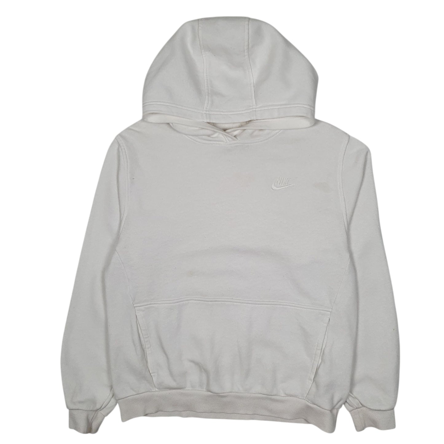 NIKE Hoodie Cotton Blend Jumper Sweatshirt Womens M