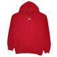 ADIDAS Hoodie Cotton Blend Jumper Sweatshirt Mens M