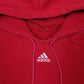 ADIDAS Hoodie Cotton Blend Jumper Sweatshirt Mens M