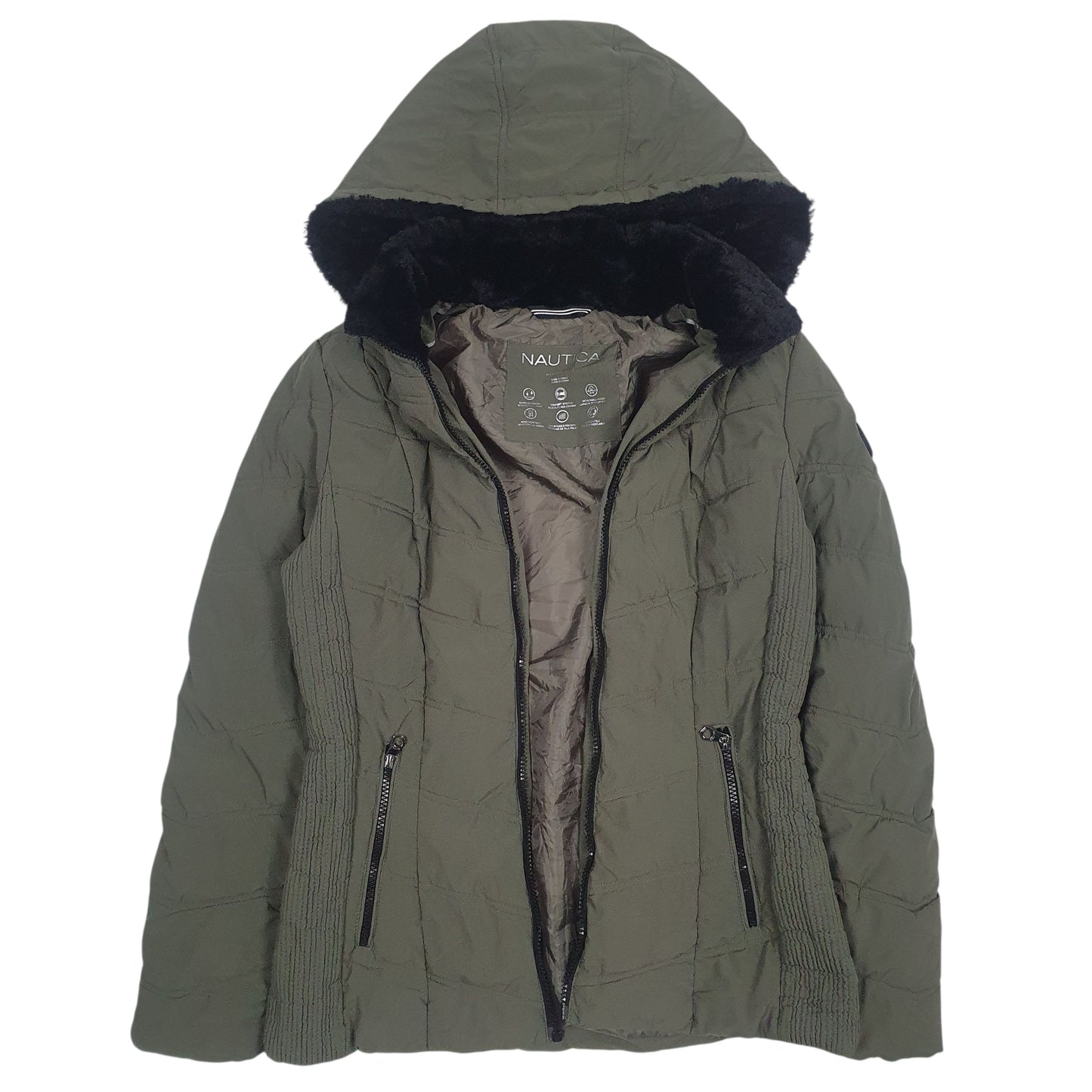 NAUTICA Padded Jacket Coat Insulated Womens XS