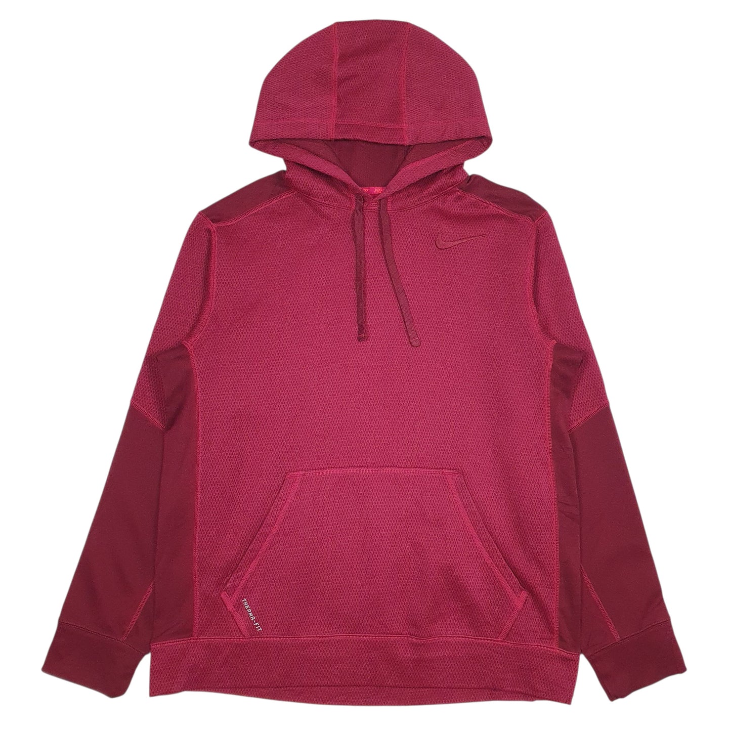 NIKE Hoodie Therma-Fit Jumper Sweatshirt Mens L
