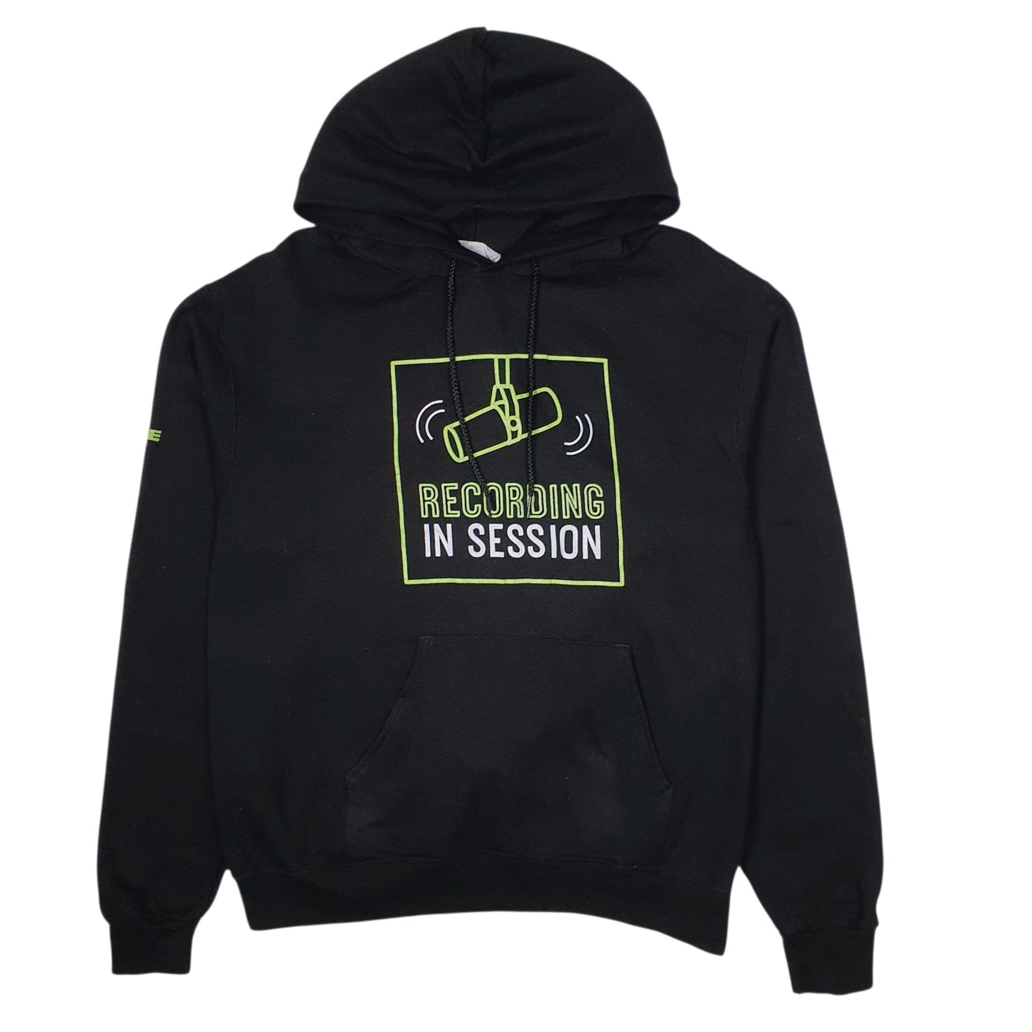 CHAMPION Hoodie Music Recording Jumper Sweatshirt Mens M