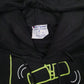 CHAMPION Hoodie Music Recording Jumper Sweatshirt Mens M