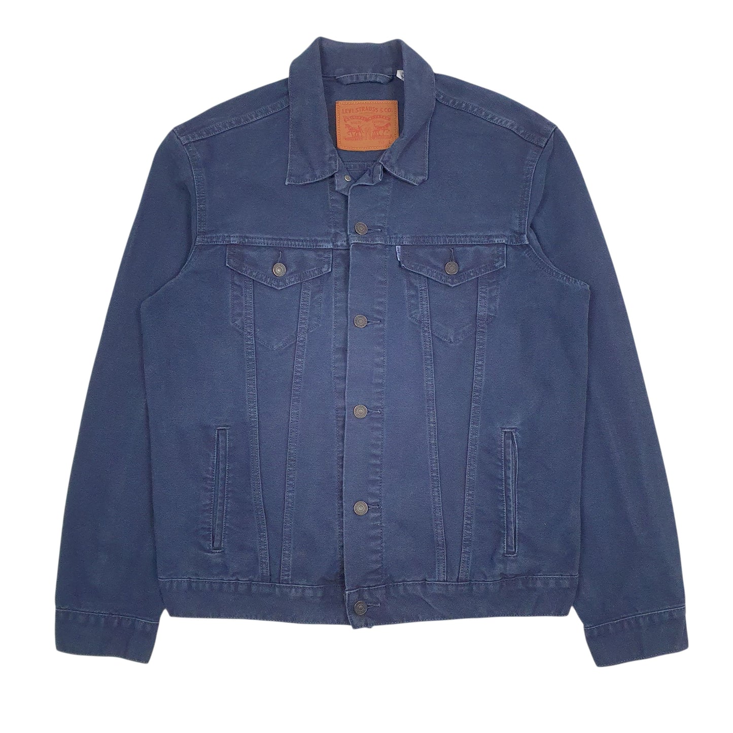 LEVIS Denim Jacket Coat Type 3 Trucker Mens L