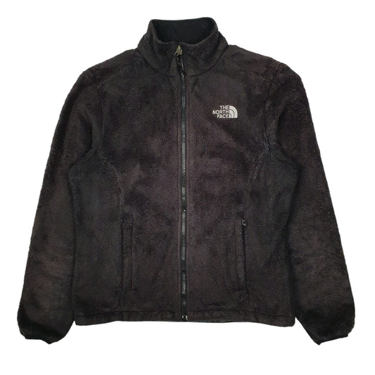 THE NORTH FACE Full Zip Fluffy Fleece Jumper Womens S