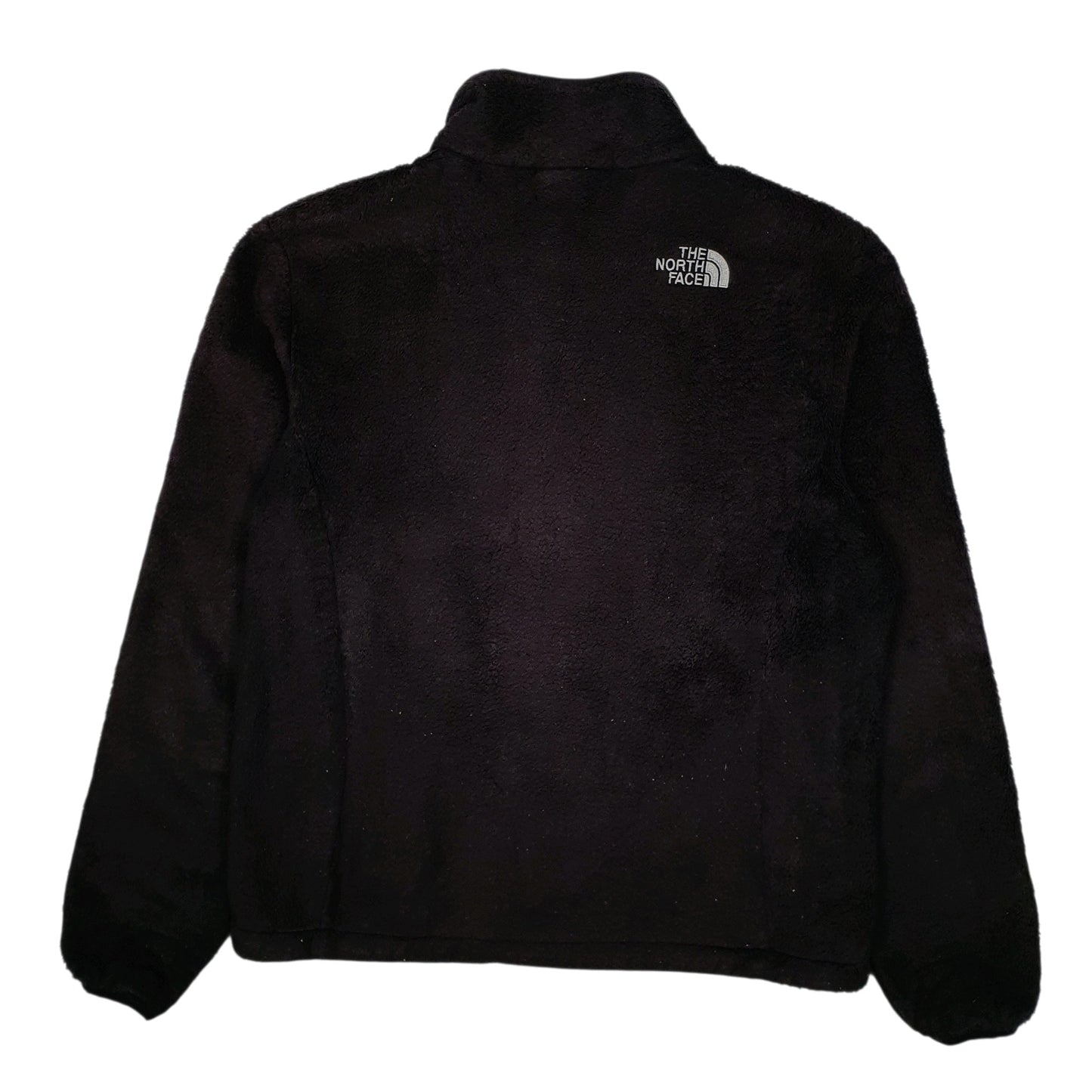 THE NORTH FACE Full Zip Fluffy Fleece Jumper Womens S
