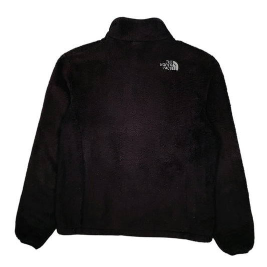 THE NORTH FACE Full Zip Fluffy Fleece Jumper Womens S