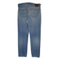 LEVIS 501 CT Jeans Regular Fit Blue Denim Trousers Mens Custom Taper W34 L32