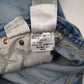 LEVIS 501 CT Jeans Regular Fit Blue Denim Trousers Mens Custom Taper W34 L32