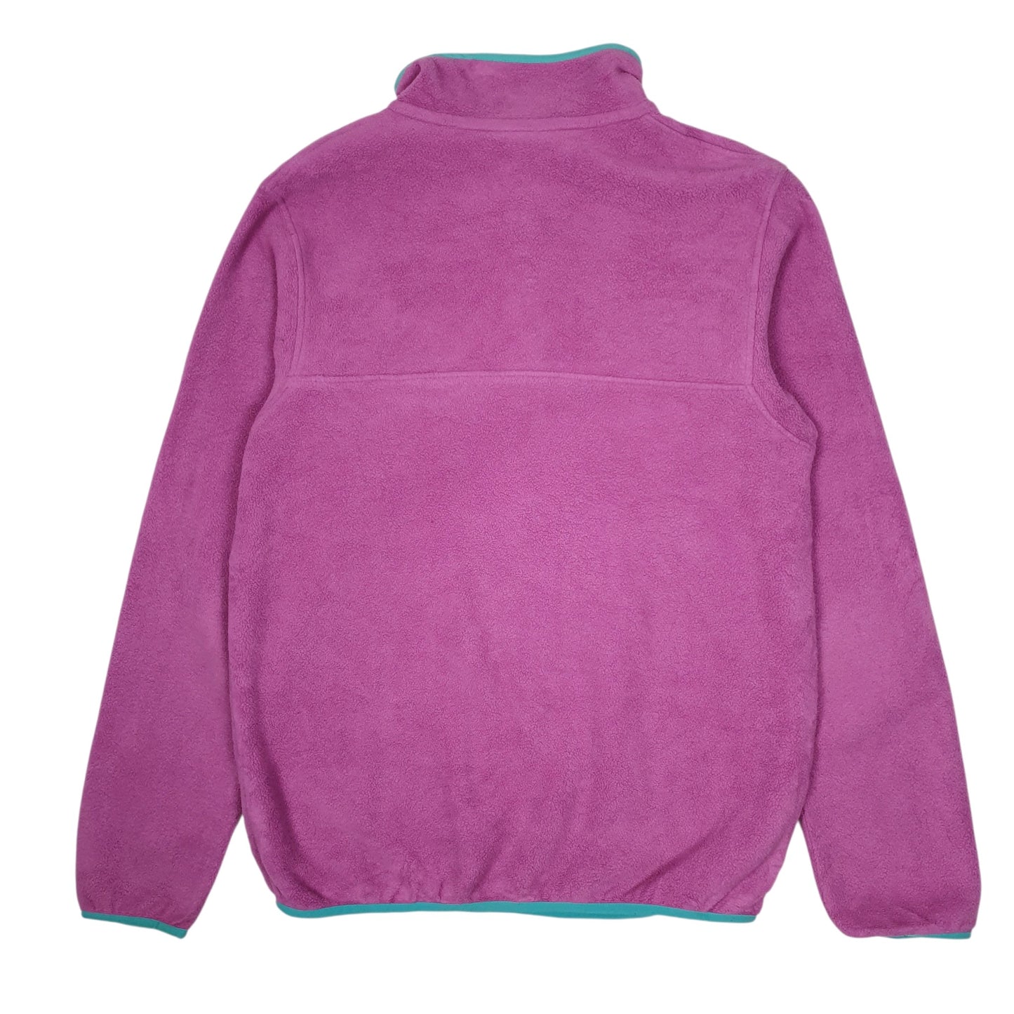 PATAGONIA Quarter Zip Synchilla Snap T Fleece Jumper Womens M