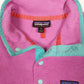 PATAGONIA Quarter Zip Synchilla Snap T Fleece Jumper Womens M