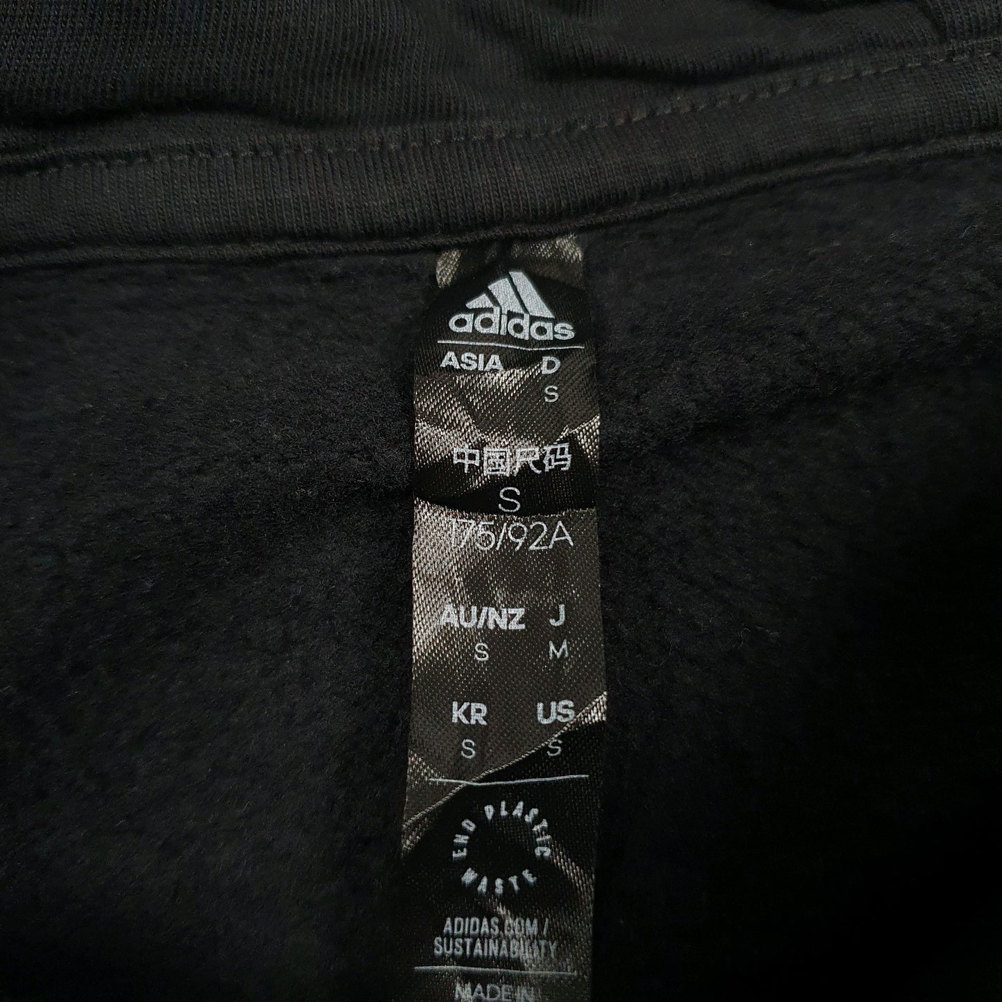 ADIDAS Hoodie Sportswear Jumper Sweatshirt Mens S