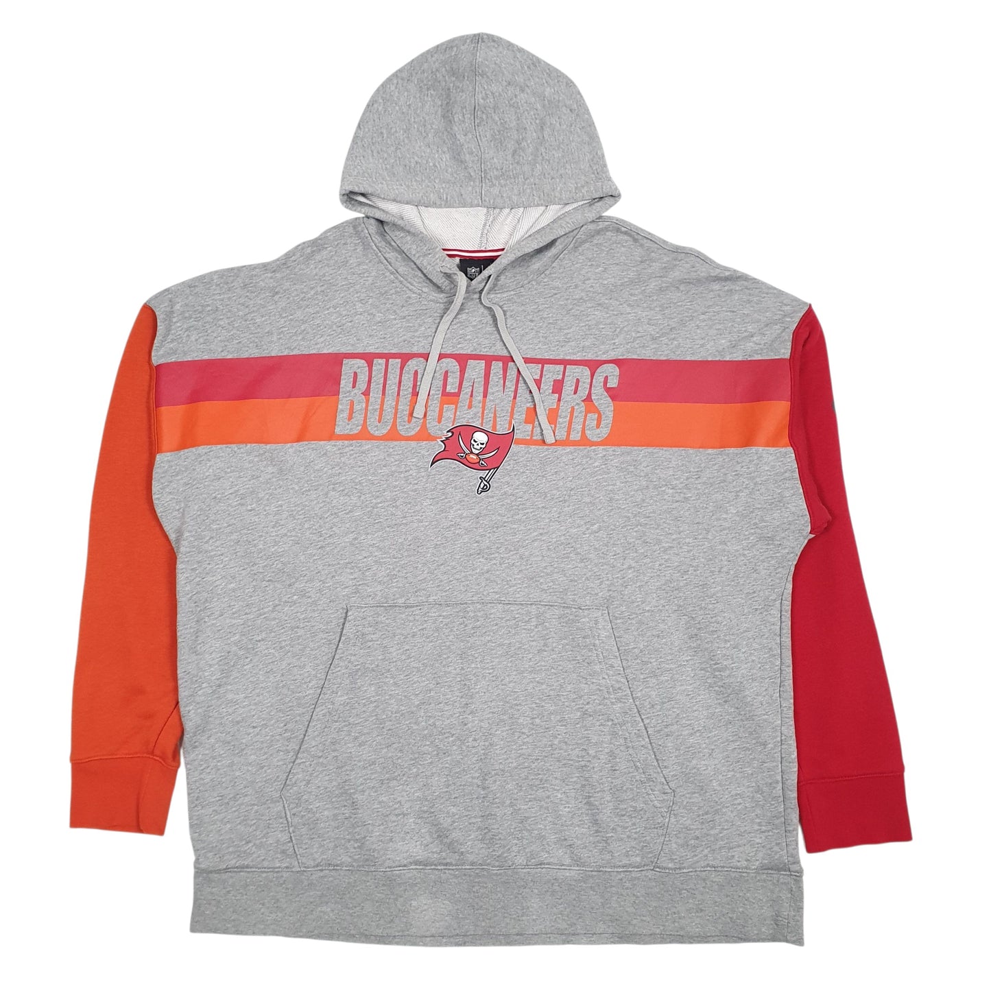 NIKE Hoodie NFL Tampa Bay Buccaneers Jumper Sweatshirt Mens XXL