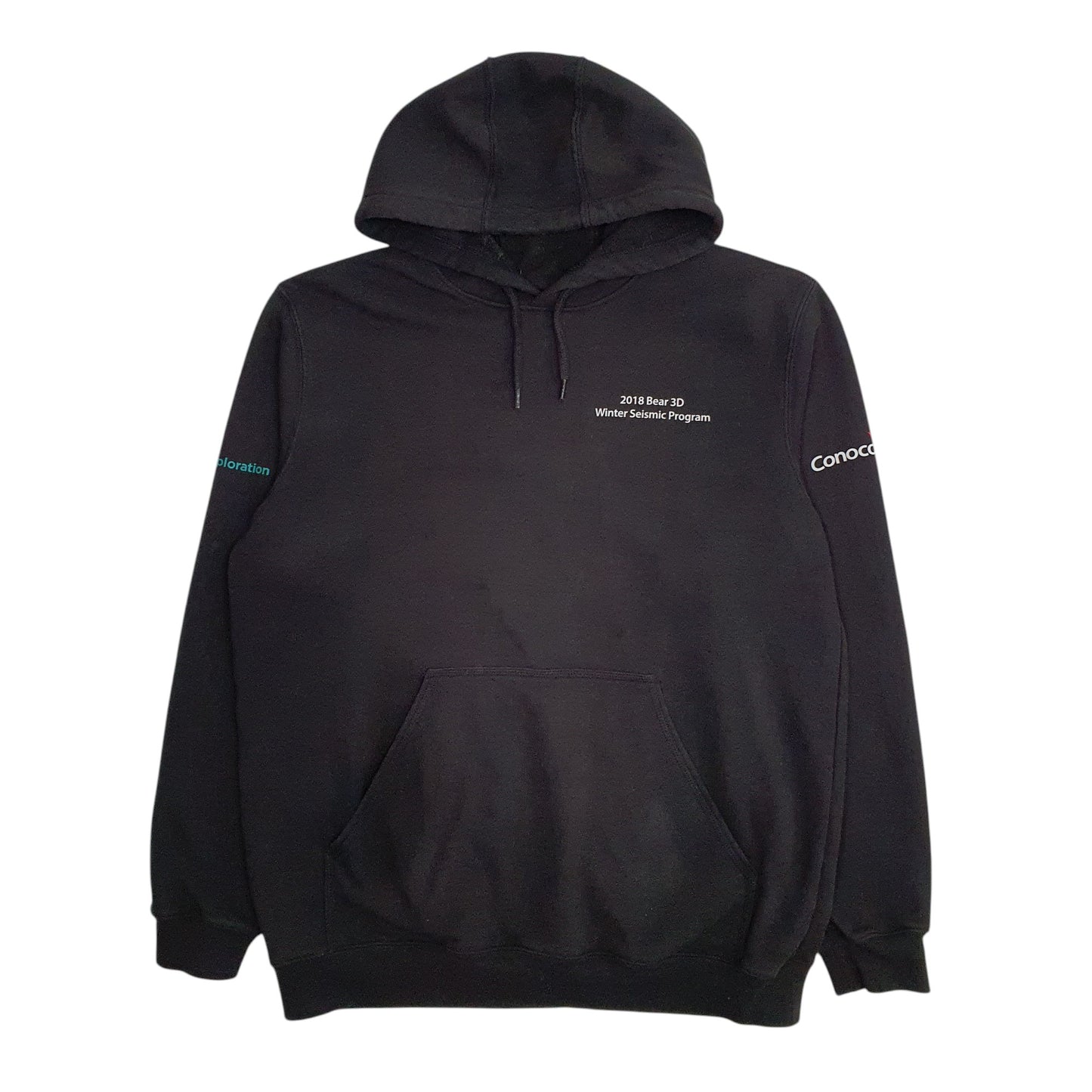 CARHARTT Hoodie Cotton Jumper Sweatshirt Mens L