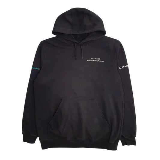 CARHARTT Hoodie Cotton Jumper Sweatshirt Mens L