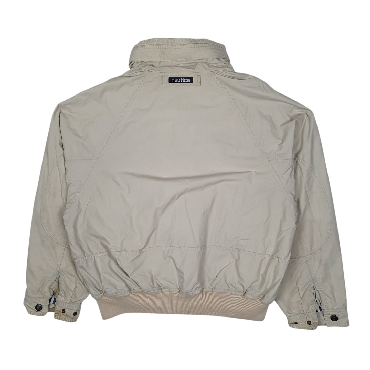 NAUTICA Padded Jacket Coat Vintage 90s Windbreaker Mens L