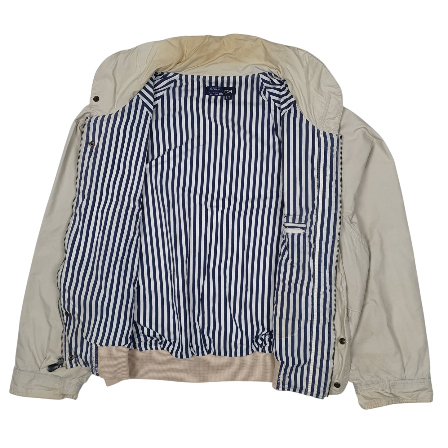 NAUTICA Padded Jacket Coat Vintage 90s Windbreaker Mens L
