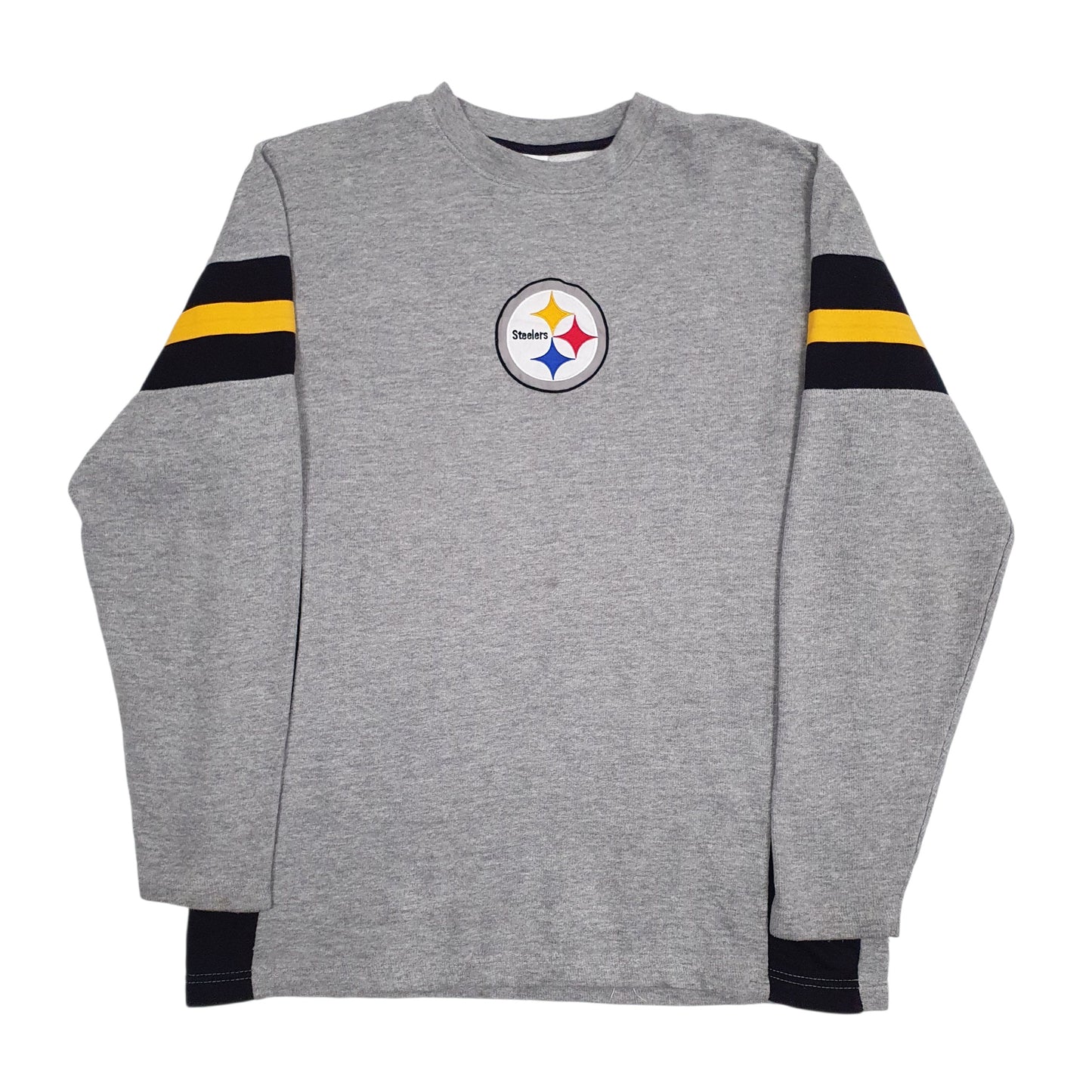 NFL Crewneck Philadelphia Steelers Jumper Sweatshirt Mens L