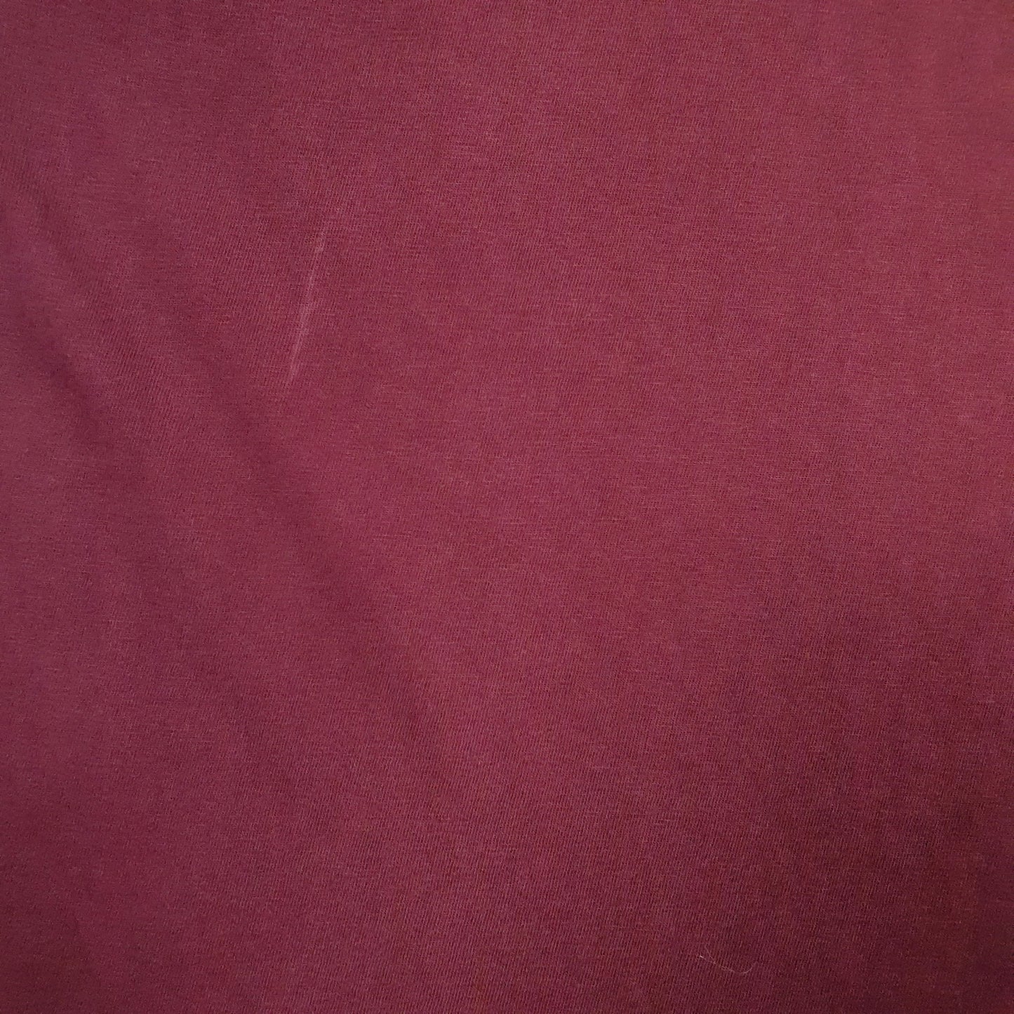 POLO RALPH LAUREN Burgundy T Shirt Tee Vintage 90s Short Sleeve Cotton Mens M