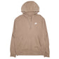 NIKE Hoodie Cotton Blend Jumper Sweatshirt Mens M