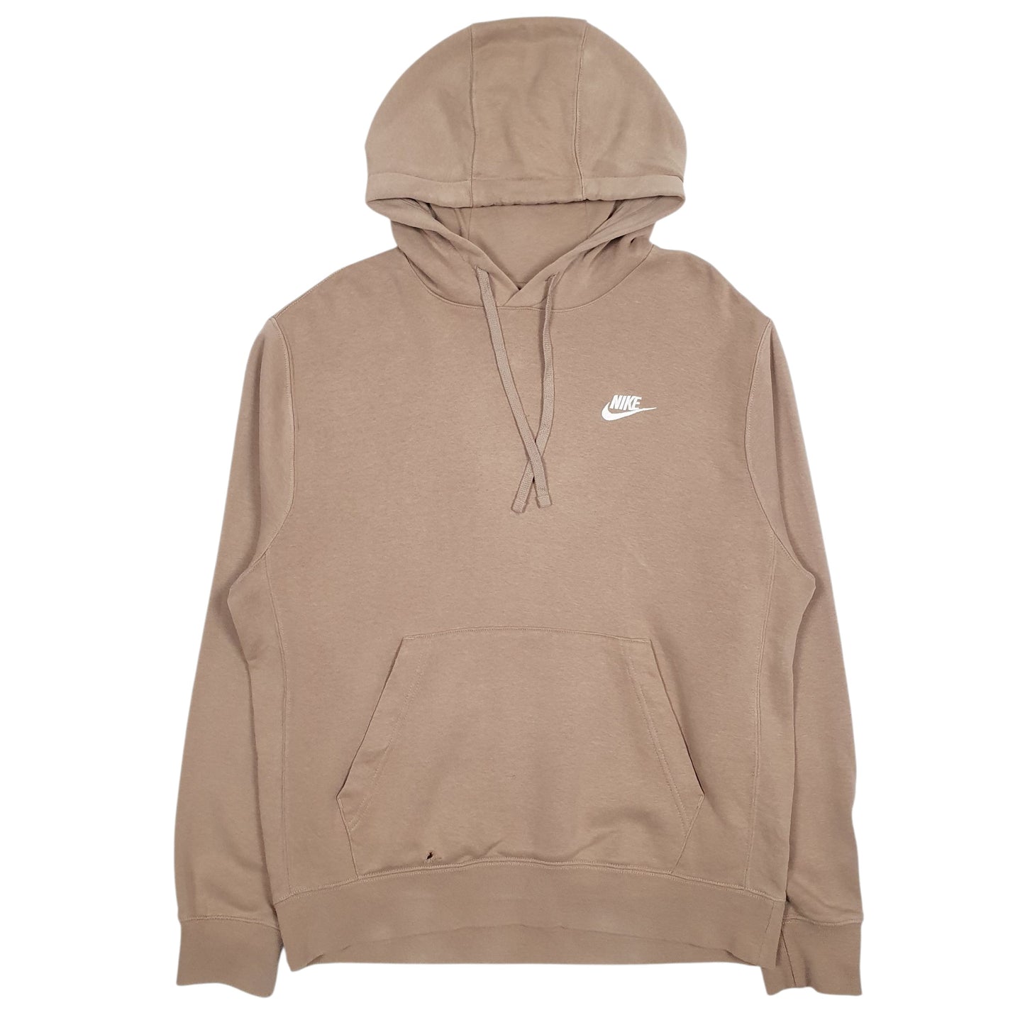 NIKE Hoodie Cotton Blend Jumper Sweatshirt Mens M