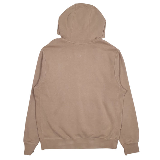 NIKE Hoodie Cotton Blend Jumper Sweatshirt Mens M