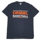 FRUIT OF THE LOOM Black T Shirt Tee Basketball Short Sleeve Cotton Mens L