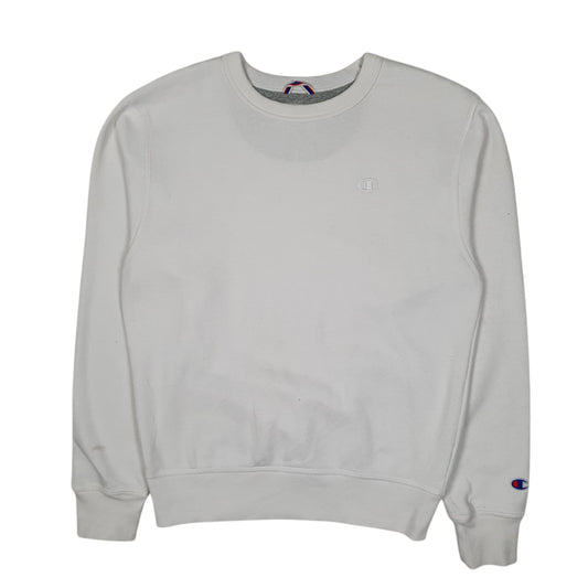 CHAMPION Crewneck Cotton Blend Jumper Sweatshirt Mens S