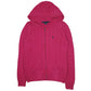 POLO RALPH LAUREN Full Zip Cable Knit Hoodie Jumper Sweatshirt Womens L