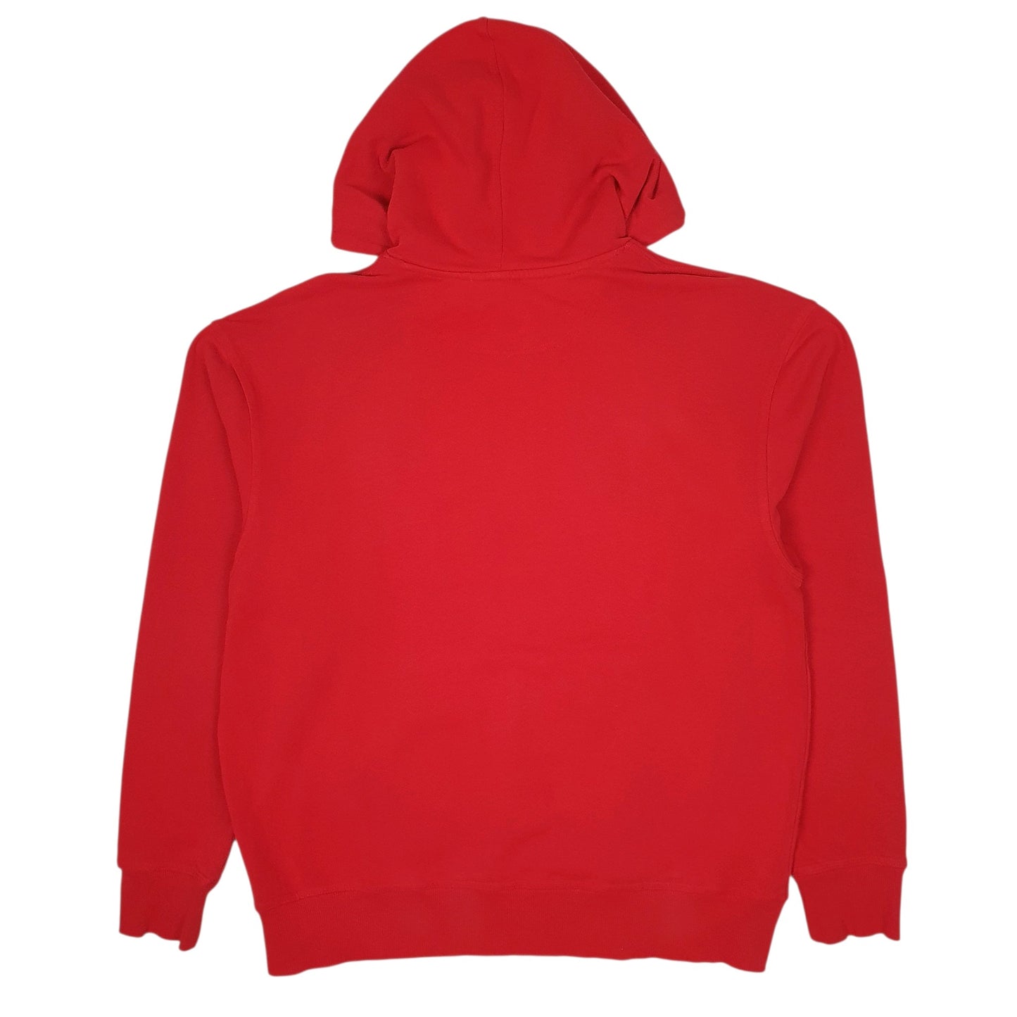 CHAMPION Hoodie Cotton Blend Jumper Sweatshirt Mens L