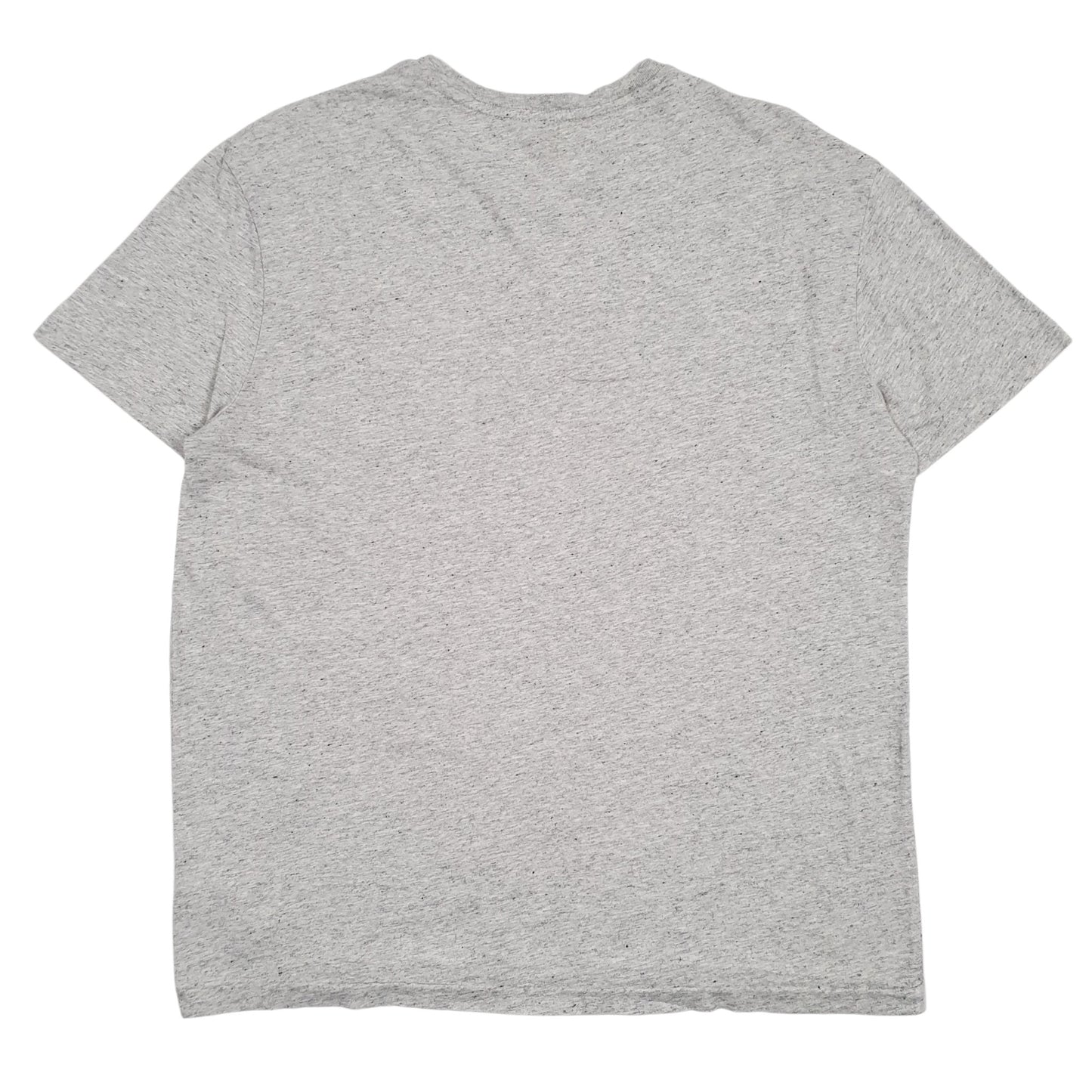 POLO RALPH LAUREN Grey T Shirt Tee Short Sleeve Cotton Mens M