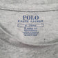 POLO RALPH LAUREN Grey T Shirt Tee Short Sleeve Cotton Mens M