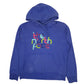 THE NORTH FACE Hoodie Cotton Blend Jumper Sweatshirt Womens L