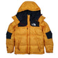 THE NORTH FACE Puffer Jacket Coat Insulated Goose Down Baltoro Womens M
