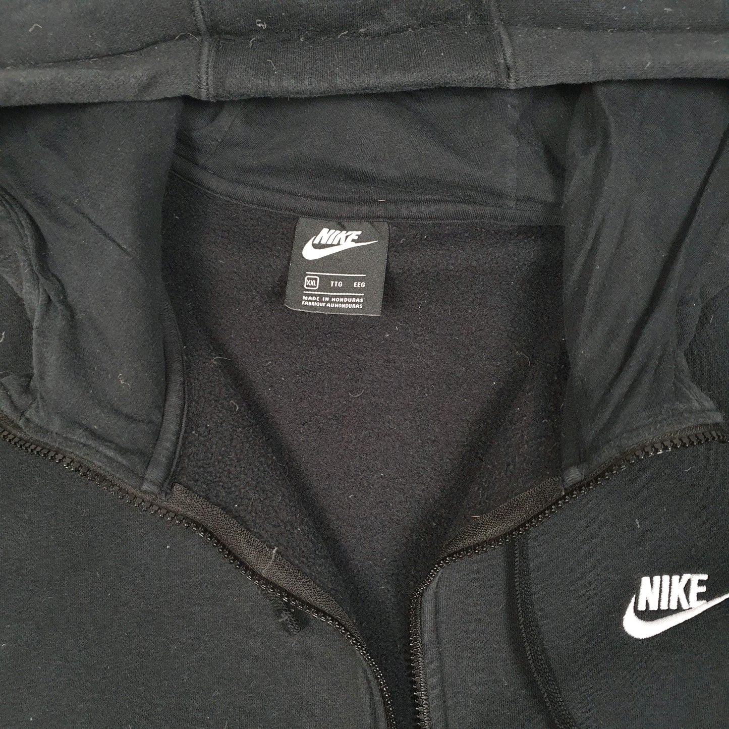 NIKE Full Zip Hoodie Jumper Sweatshirt Mens XXL