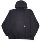 CARHARTT Hoodie Cotton Blend Jumper Sweatshirt Mens XXXL