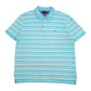 TOMMY HILFIGER Blue Polo Shirt Short Sleeve Cotton Mens L