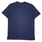 POLO RALPH LAUREN Navy T Shirt Tee Spellout Short Sleeve Cotton Mens M