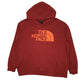 THE NORTH FACE Hoodie Cotton Blend Jumper Sweatshirt Mens XXL