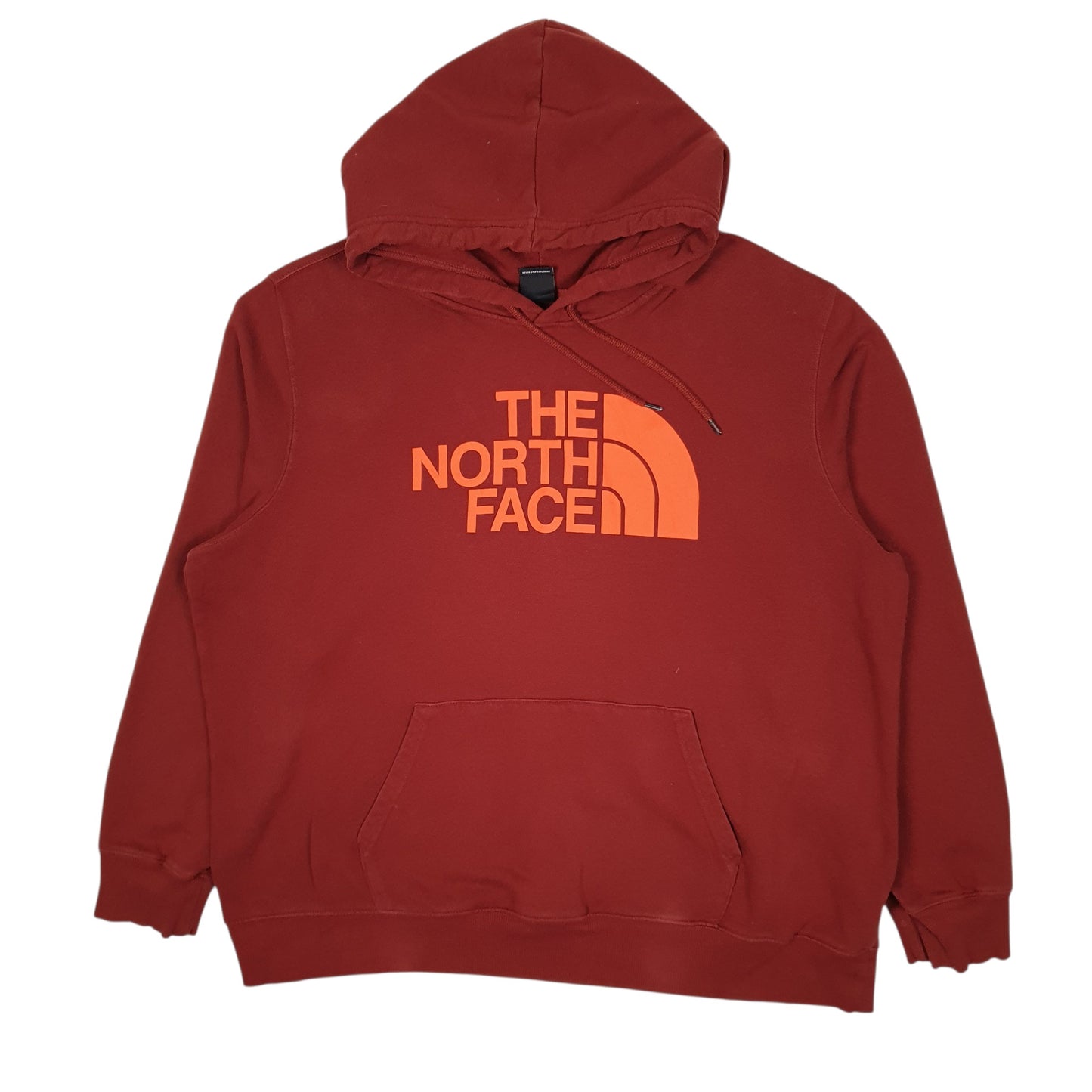 THE NORTH FACE Hoodie Cotton Blend Jumper Sweatshirt Mens XXL