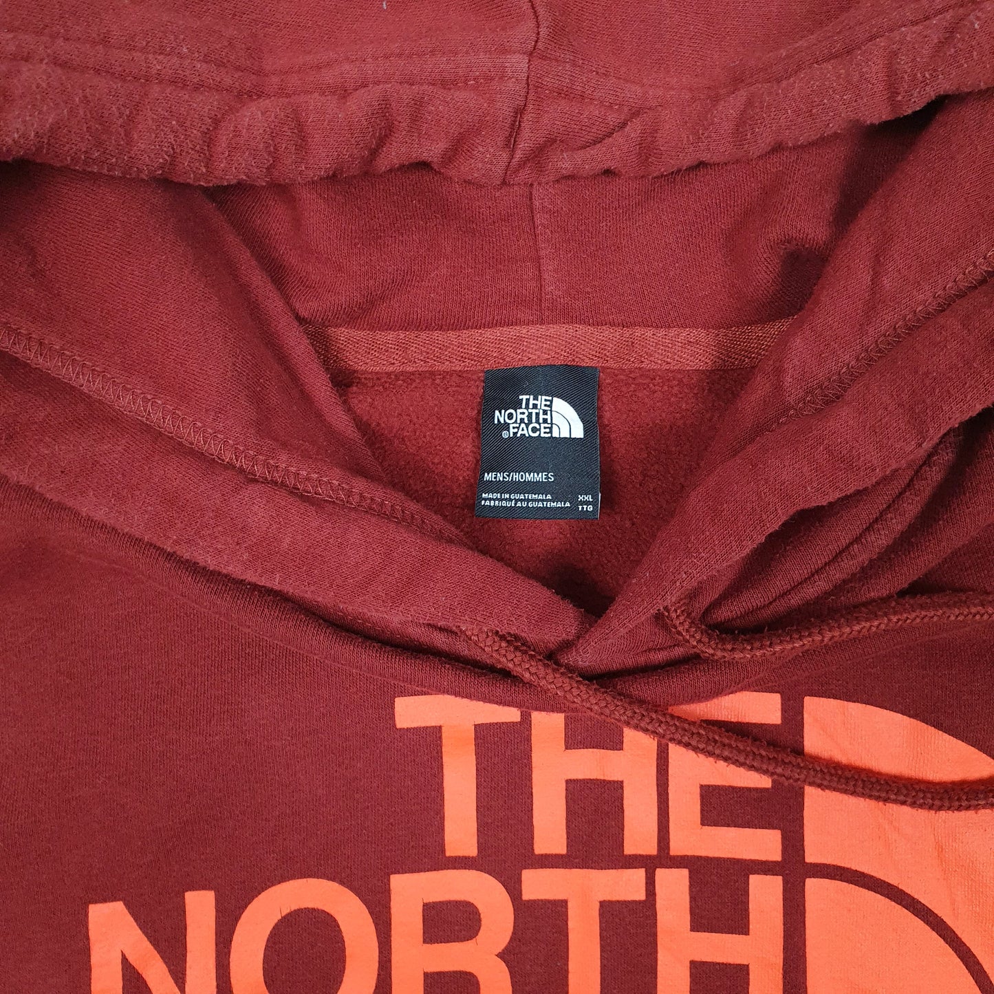 THE NORTH FACE Hoodie Cotton Blend Jumper Sweatshirt Mens XXL