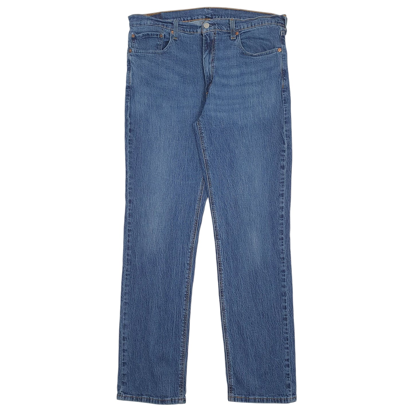 LEVIS 541 Jeans Athletic Straight Blue Denim Trousers Mens W36 L32