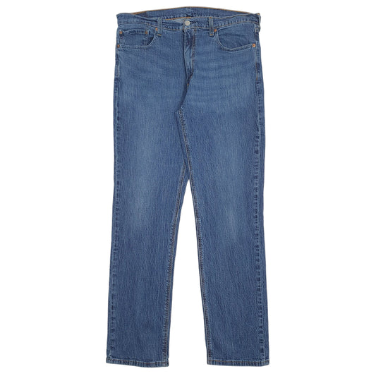 LEVIS 541 Jeans Athletic Straight Blue Denim Trousers Mens W36 L32
