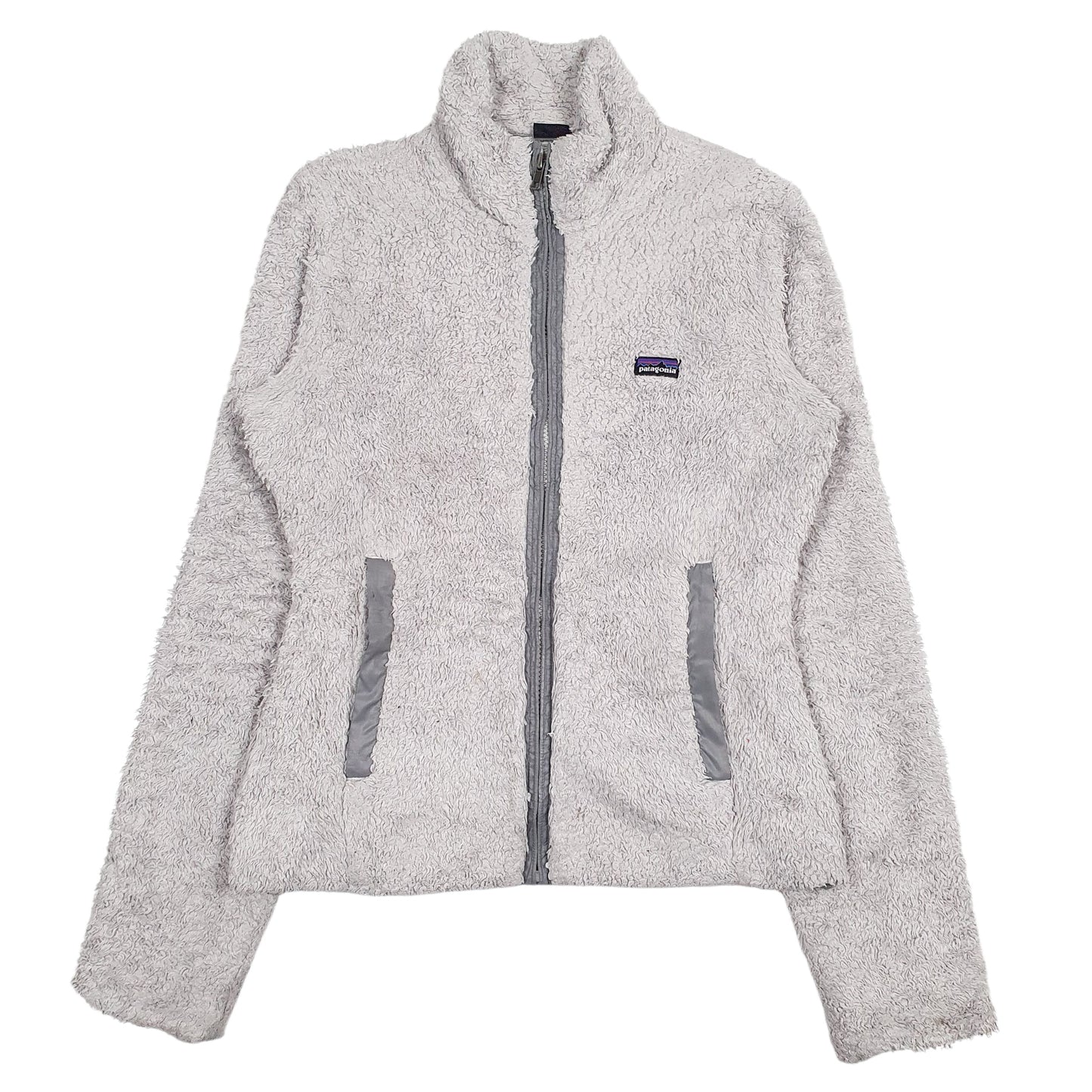 PATAGONIA Los Gatos Full Zip Polyester Jumper Sweatshirt Womens S