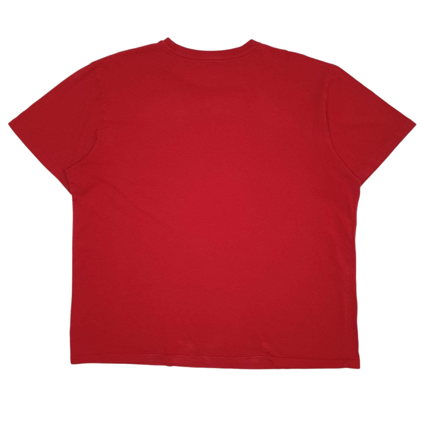 POLO RALPH LAUREN Red T Shirt Tee Short Sleeve Cotton Mens XL