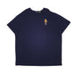 POLO RALPH LAUREN Navy T Shirt Tee Polo Bear Basketball Short Sleeve Cotton Mens 3XB