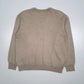 BURBERRY Crewneck Wool Jumper Sweatshirt Mens S