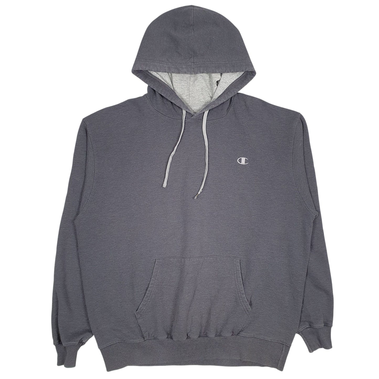 CHAMPION Hoodie Cotton Blend Jumper Sweatshirt Mens XL