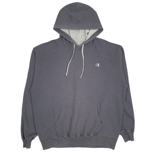 CHAMPION Hoodie Cotton Blend Jumper Sweatshirt Mens XL
